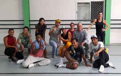 Le 1er cours de danse hip-hop de l’année