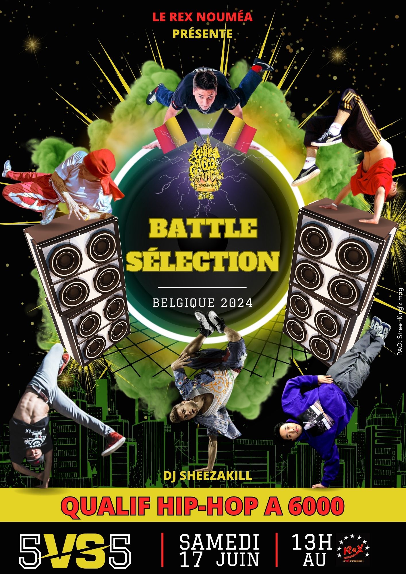 Battle sélection Belgique