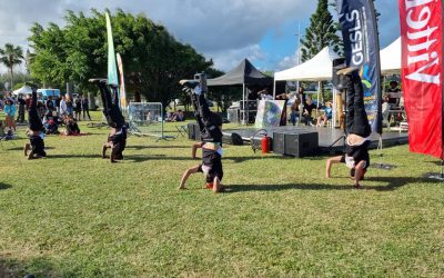 FESTIVAL OLYMP’ART : UN WEEK-END DE CULTURE ET DE SPORT À SAINTE-MARIE